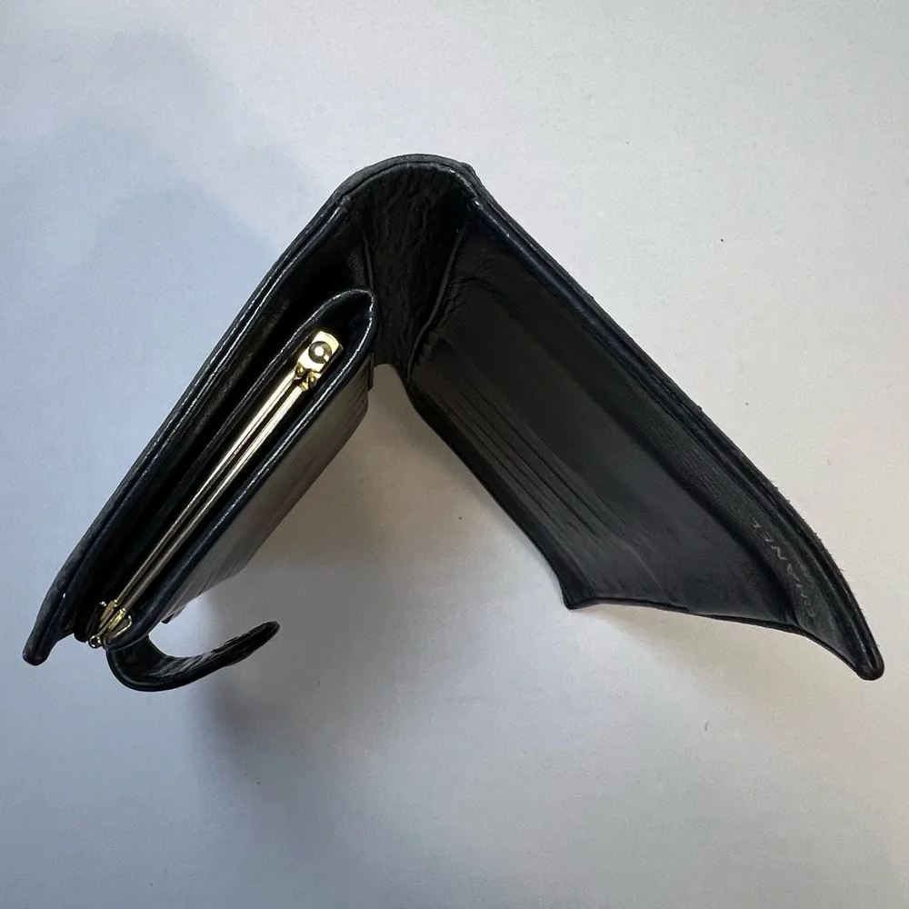 CHANEL‎ Caviar Timeless CC Wallet with COA card